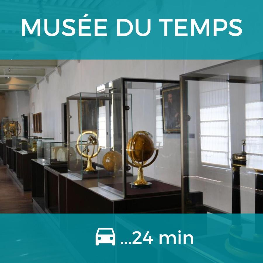 Saint-Vit La Madeleine -Gare - Centre-Ville - Home-One מראה חיצוני תמונה