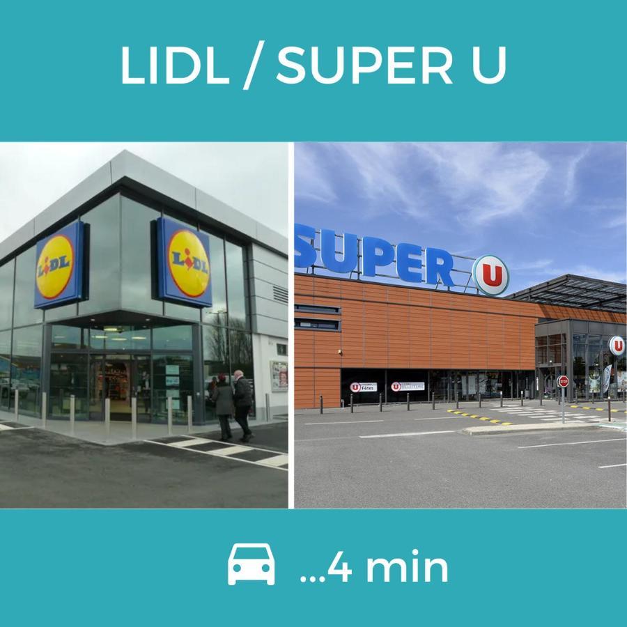 Saint-Vit La Madeleine -Gare - Centre-Ville - Home-One מראה חיצוני תמונה