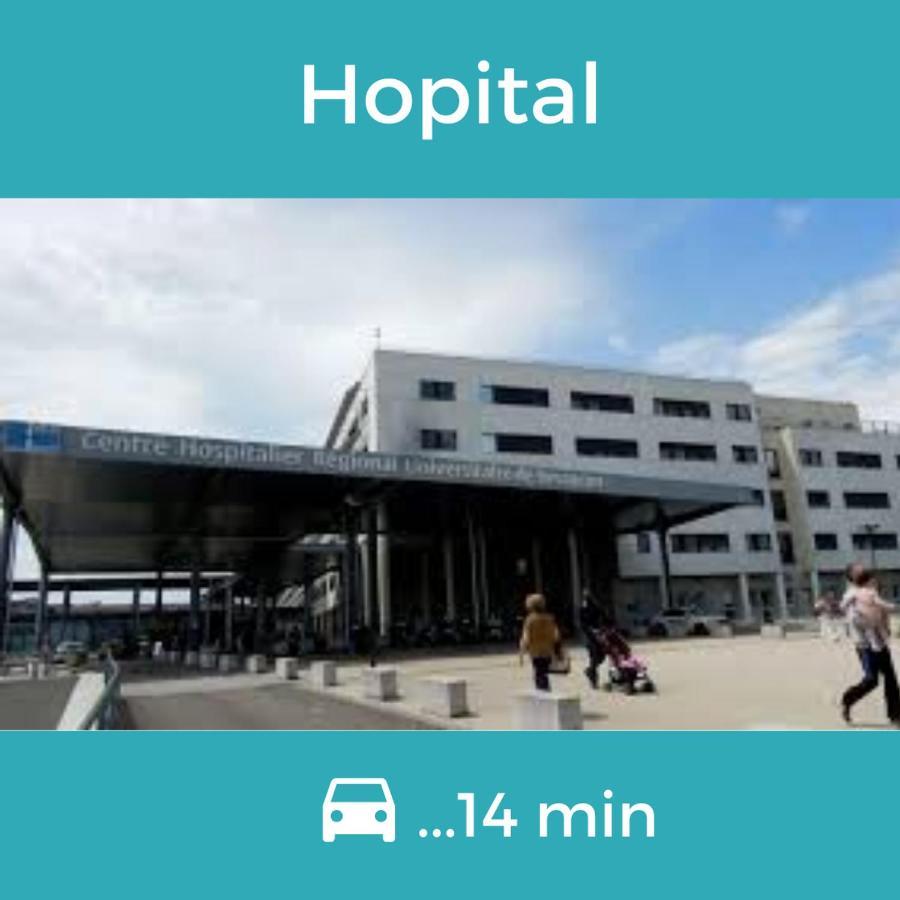 Saint-Vit La Madeleine -Gare - Centre-Ville - Home-One מראה חיצוני תמונה